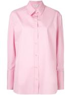 Alexander Mcqueen Point Collar Shirt - Pink