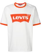 Junya Watanabe Man Logo Patch T-shirt - White