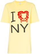 Rosie Assoulin I Love Ny T-shirt - Yellow