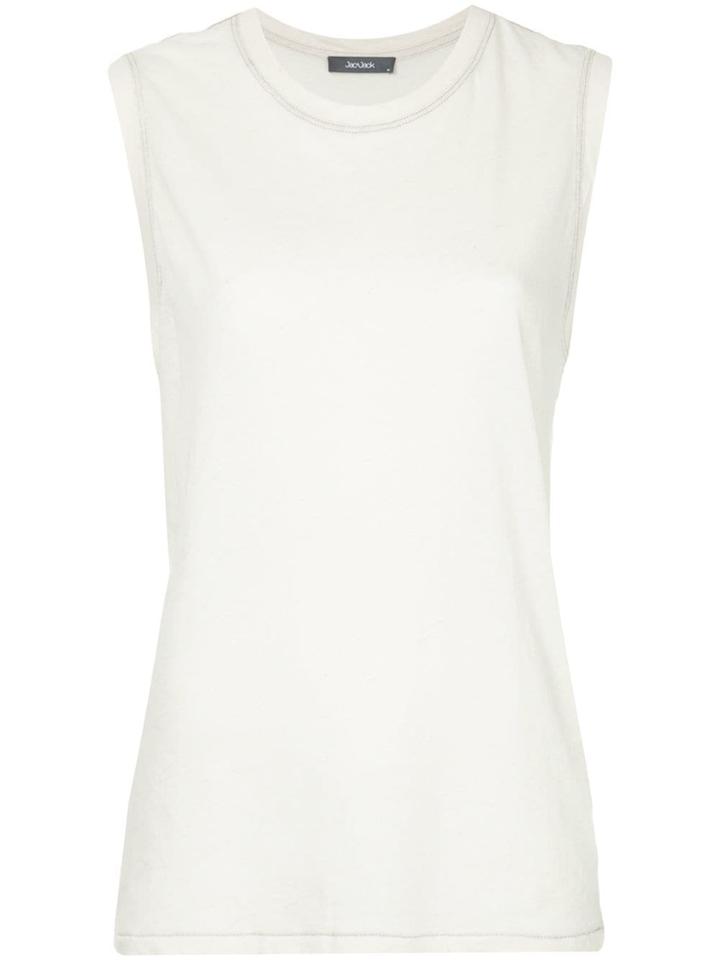 Jac+ Jack Vintage Tank - Neutrals