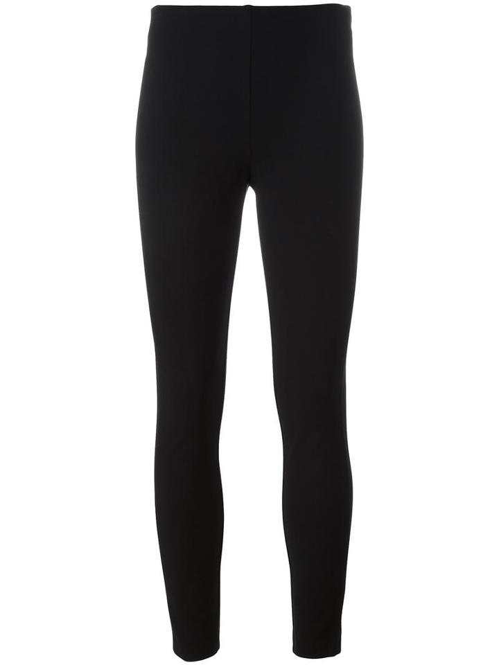 Theory 'navalane' Leggings, Women's, Size: Medium, Black, Viscose/polyamide/spandex/elastane