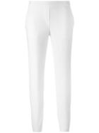 Theory Cropped Trousers - White