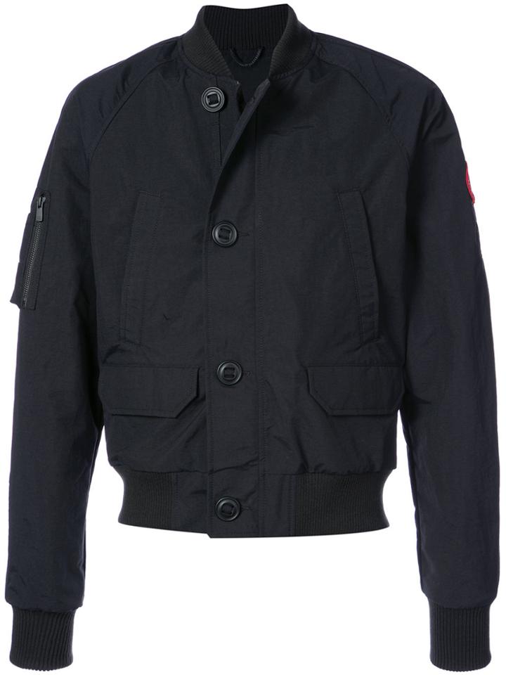 Canada Goose Cropped Padded Jacket - Black