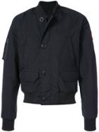 Canada Goose Cropped Padded Jacket - Black
