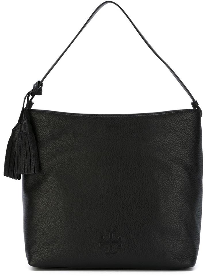 Tory Burch 'thea' Hobo Bag, Women's, Black