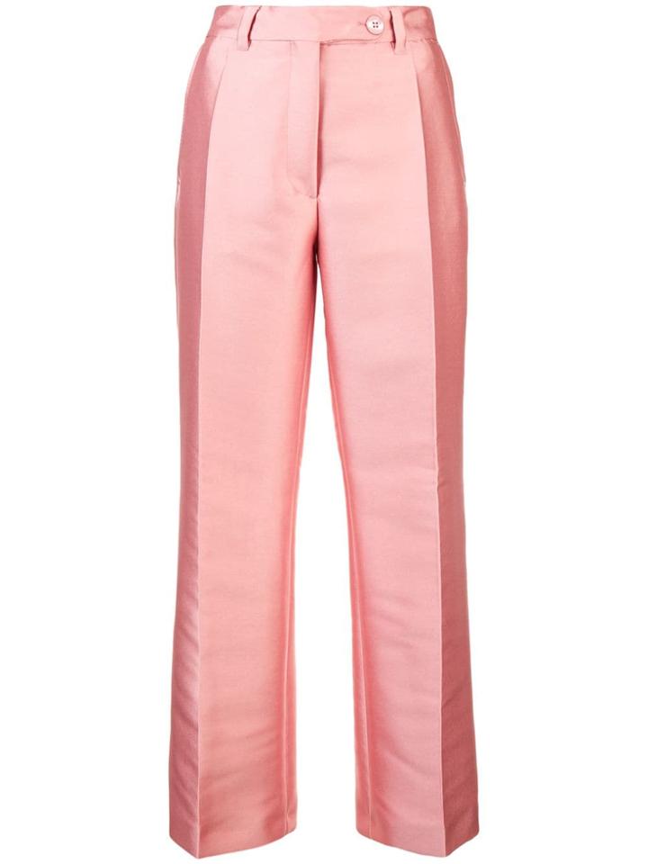 Stine Goya Bob Flared Trousers - Pink