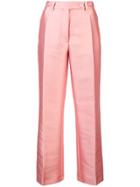Stine Goya Bob Flared Trousers - Pink