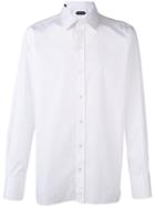 Tom Ford Classic Formal Shirt, Men's, Size: 42, White, Cotton