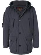 Woolrich City Hooded Parka - Grey