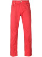 Pt01 Classic Chino Trousers - Pink
