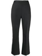 Marni Kickflare Tailored Trousers - Grey
