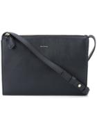 Paul Smith Zip Crossbody Bag, Women's, Blue, Calf Leather