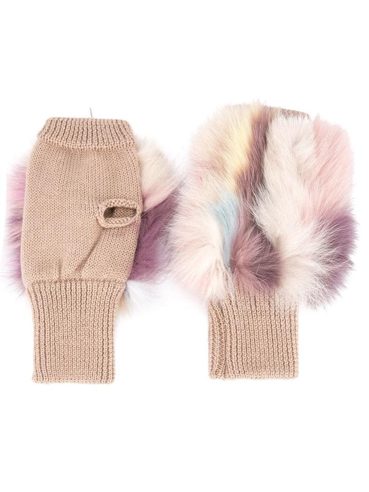 Jocelyn Fingerless Gloves - Multicolour