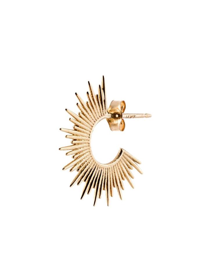 Sarah & Sebastian 'nimbus' Hoop Earring, Women's, Metallic