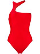 Fantabody Cutout Swimsuit - Red