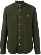 Kenzo 'tiger' Shirt, Men's, Size: Xxl, Green, Cotton