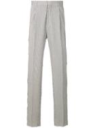 Tommy Hilfiger Striped Trousers - Blue