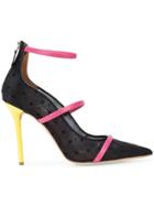 Malone Souliers By Roy Luwolt Robyn Pumps - Black