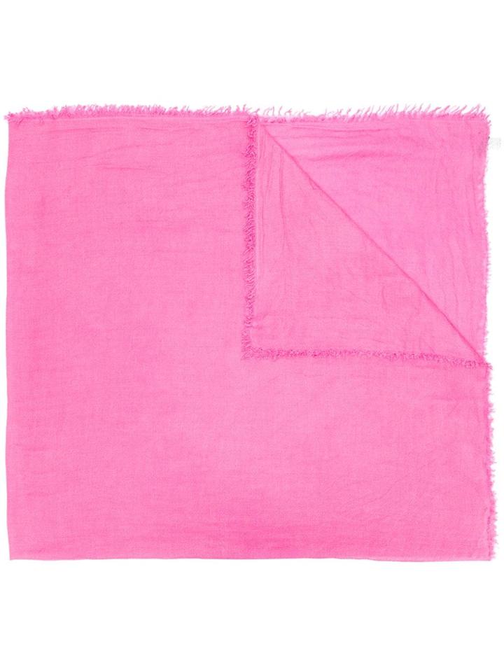 Faliero Sarti Enrica Scarf - Pink & Purple