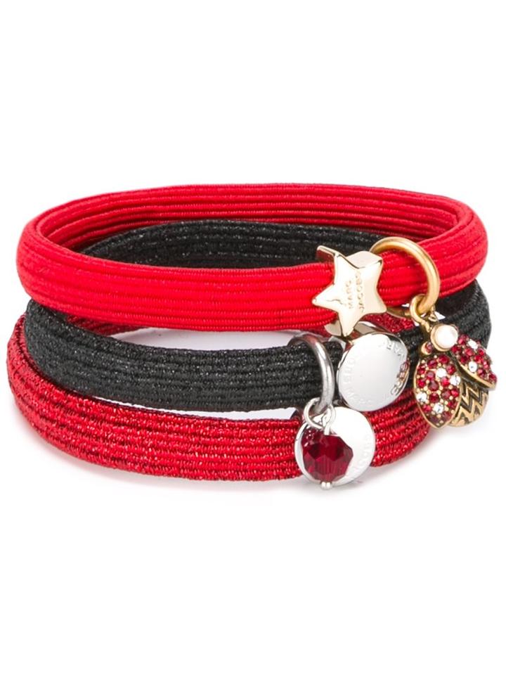Marc Jacobs Ladybird Cluster Hair Ties