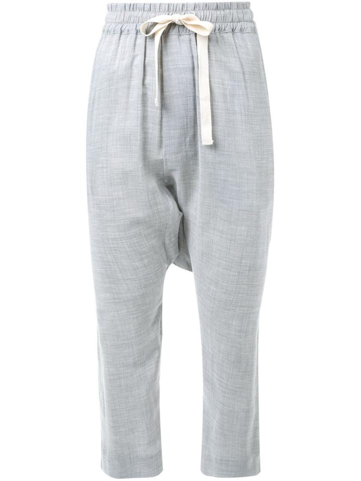 Bassike Cupro Drop Crotch Pant