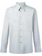 Jil Sander Popeline Shirt, Men's, Size: 40, Grey, Cotton