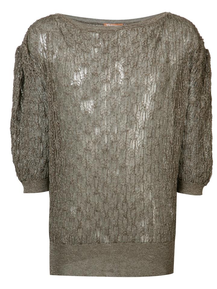 Andreas Kronthaler For Vivienne Westwood Rosita Top, Adult Unisex, Size: S/m, Nude/neutrals, Silk/linen/flax