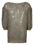 Andreas Kronthaler For Vivienne Westwood Rosita Top, Adult Unisex, Size: S/m, Nude/neutrals, Silk/linen/flax