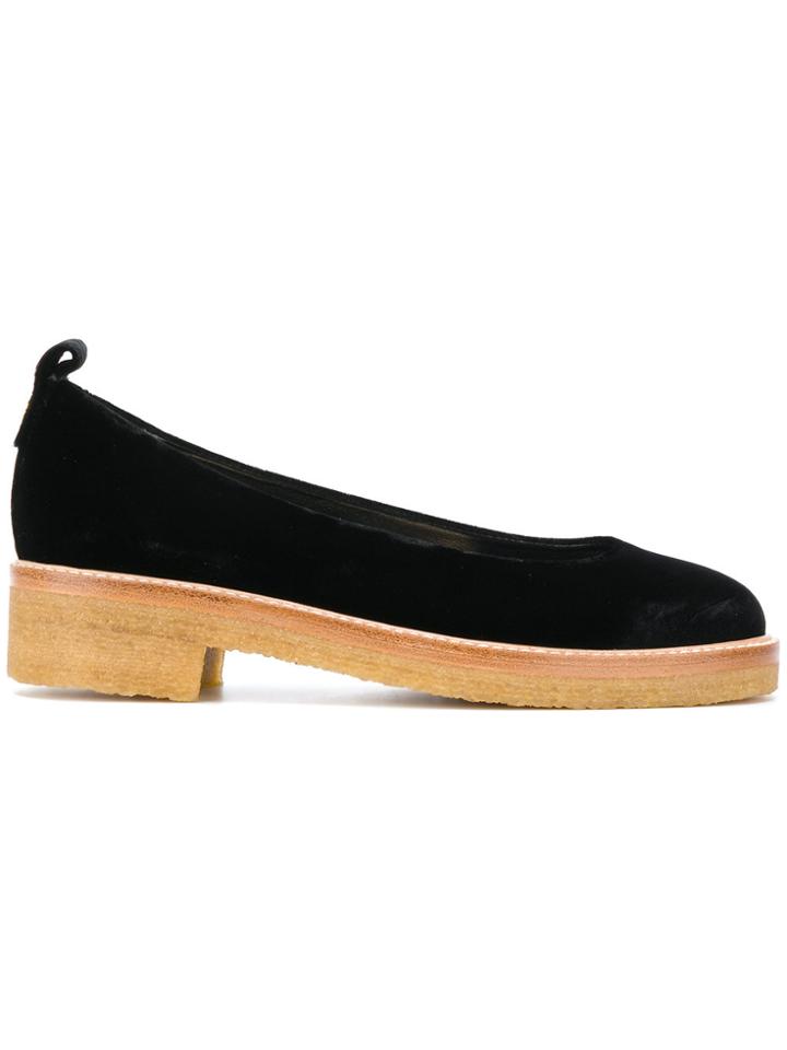 Lanvin Ballerina Flats - Black