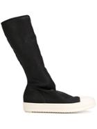 Rick Owens Drkshdw Sneaker Knee-high Boots - Black