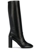 Prada Knee High Boots - Black