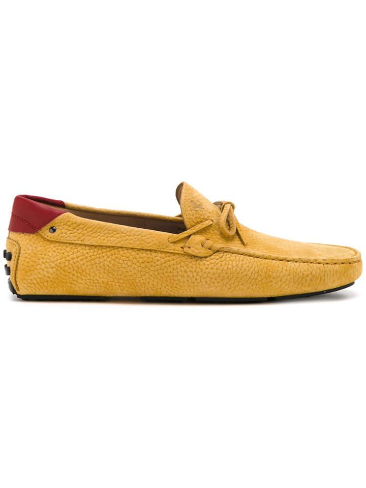 Tod's Gommino Driving Shoes - Yellow & Orange