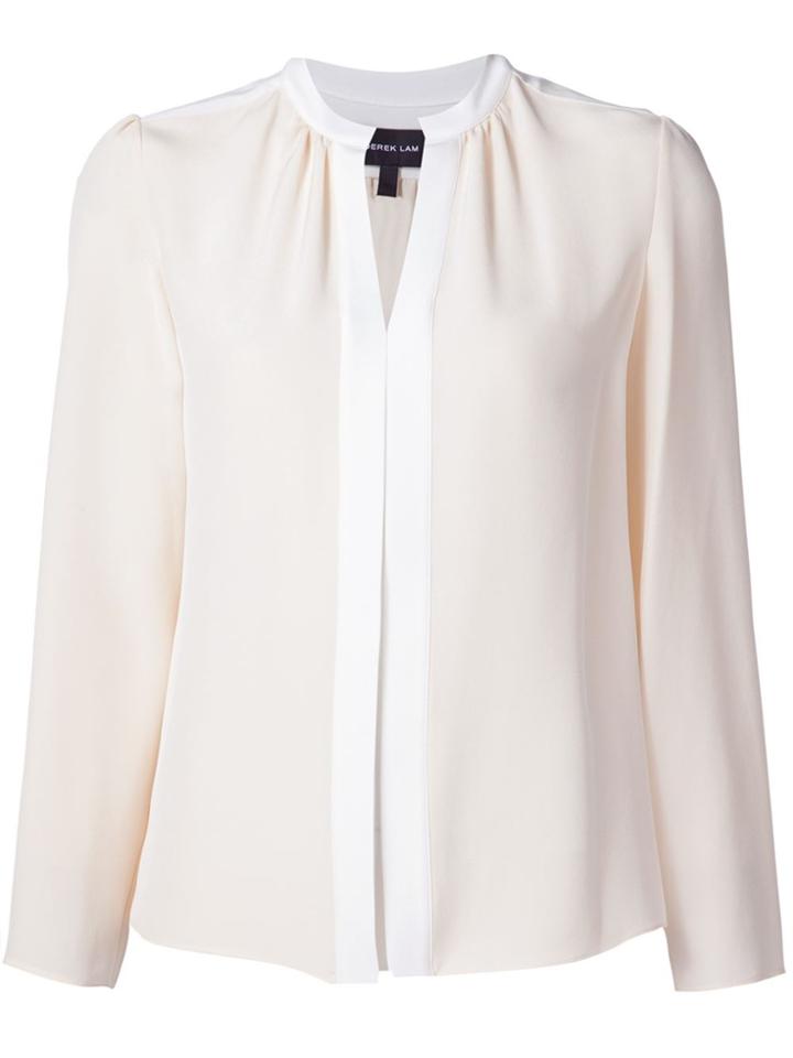Derek Lam Kara Blouse - Nude & Neutrals