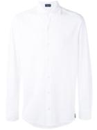 Drumohr - Classic Shirt - Men - Cotton - L, White, Cotton