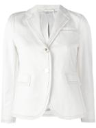 Thom Browne Stitched Detail Blazer - White