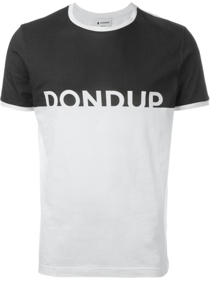 Dondup Chestnut T-shirt, Men's, Size: M, White, Cotton