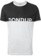 Dondup Chestnut T-shirt, Men's, Size: M, White, Cotton
