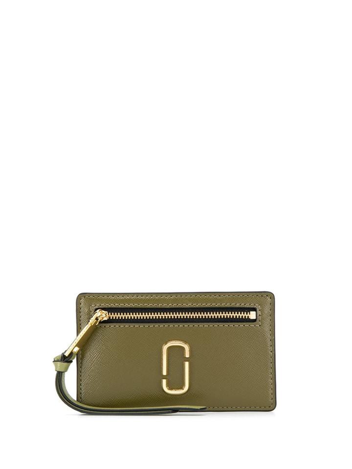 Marc Jacobs Snapshot Cardholder - Green