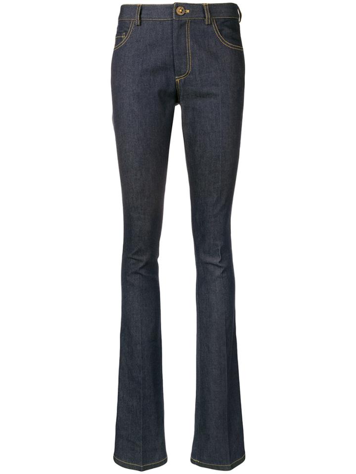 Victoria Victoria Beckham High-waisted Jeans - Blue