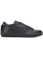 Leather Crown M Pure-001 Sneakers - Black