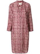 Diega Rodea Shirt Dress - Red