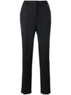 Salvatore Ferragamo Straight-leg Tailored Trousers - Black