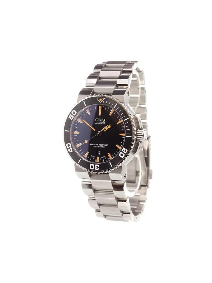Oris 'aquis Date' Analog Watch, Stainless Steel