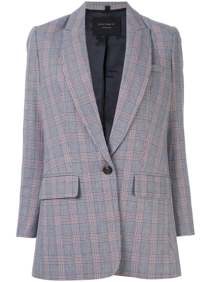 Equipment Jeanne Blazer - Blue