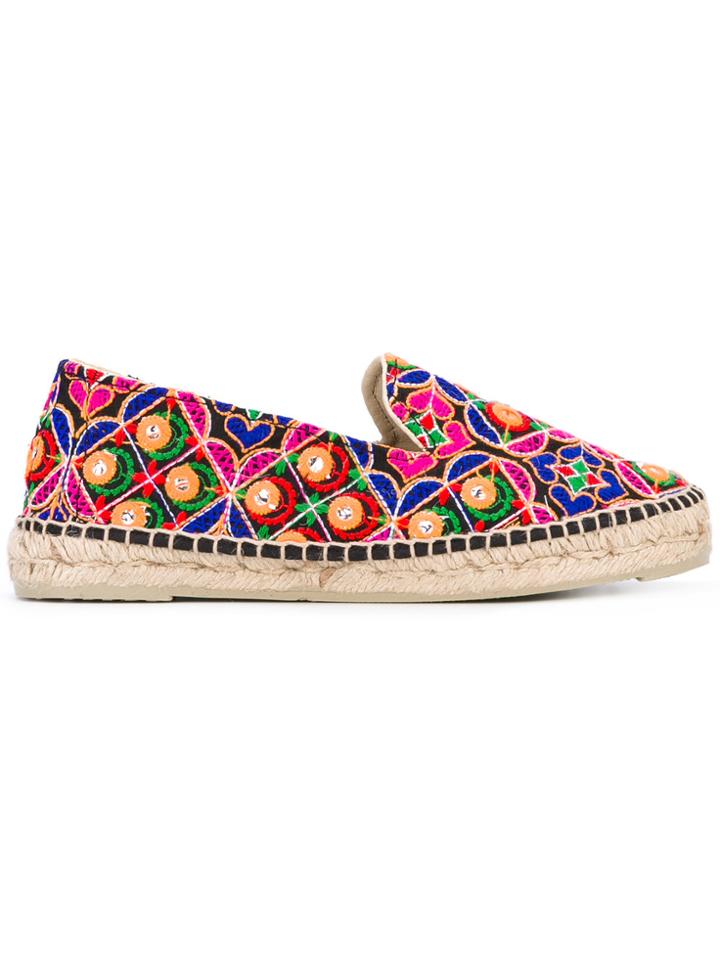Manebi Rajasthan Espadrilles - Multicolour