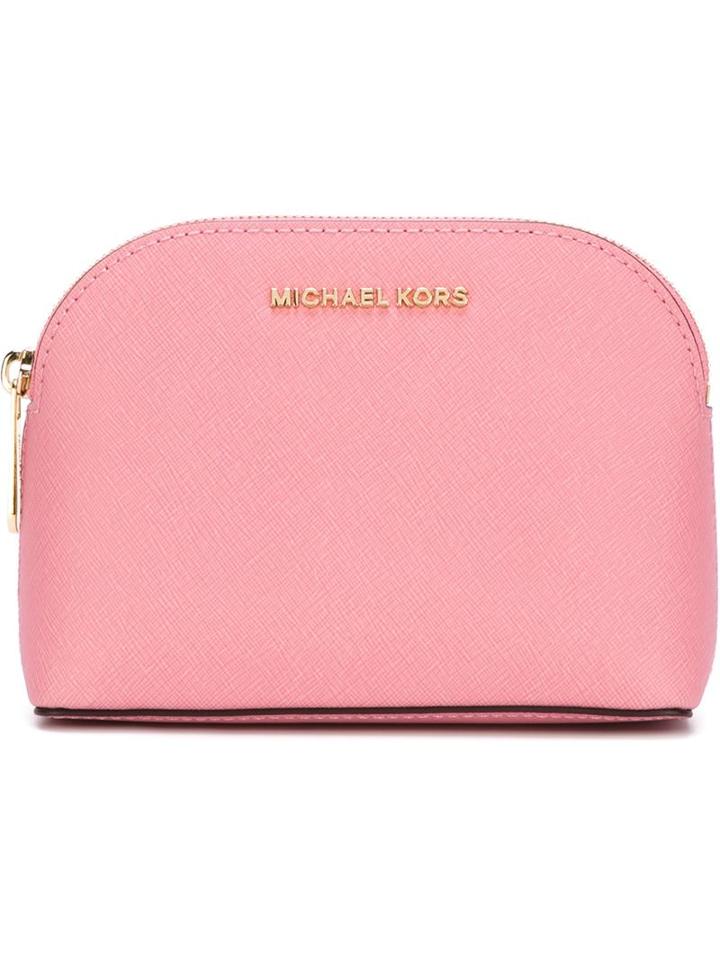 Michael Michael Kors Gold-tone Hardware Make Up Bag