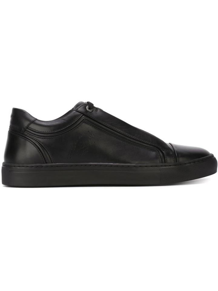 Brioni Lateral Concealed Lace-up Sneakers