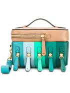 Anya Hindmarch The Stack Circus Multi Wristlet Makeup Bag - Brown