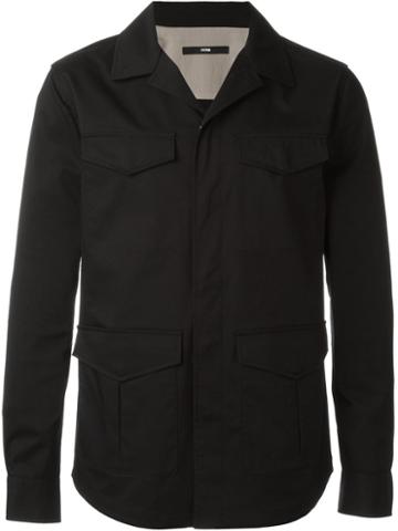System Homme Multi-flap Pockets Jacket