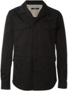 System Homme Multi-flap Pockets Jacket